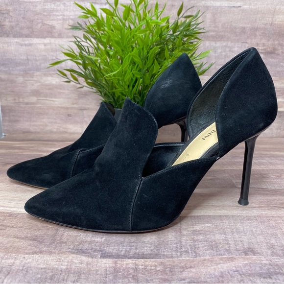 Gianni Bini Black Heels - Size: 7.5M - Picture 2 of 9